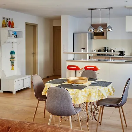 Saint-michel - Centre-ville 2 90m2 Avec Garage Apartamento
