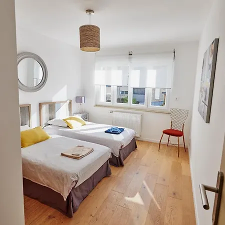 Saint-michel - Centre-ville 2 90m2 Avec Garage Apartament Saint-Brieuc